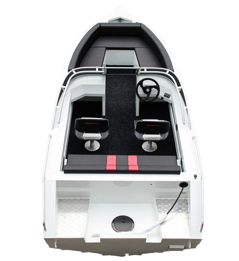 16 ft aluminum bow rider over view