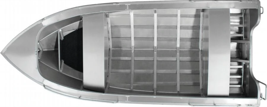 16 ft Aluminum Fishing Boat Layout