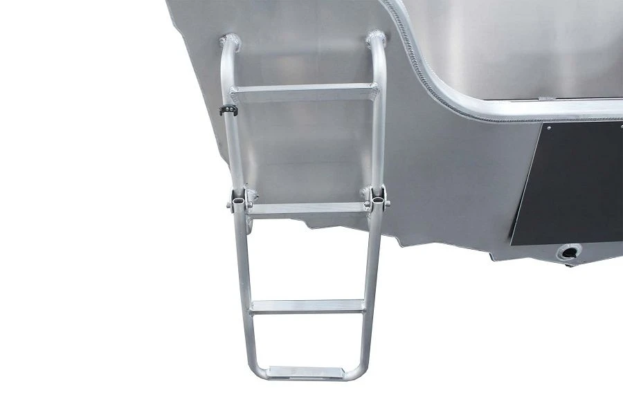 16 ft Aluminum Fishing Boat Ladder(001)