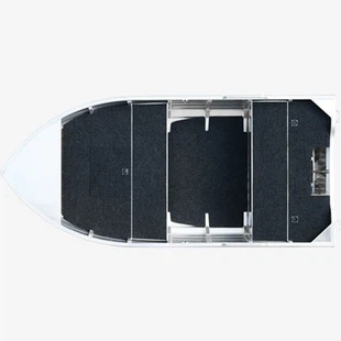 13 fots aluminium V skrog fiskebåt