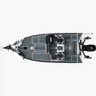 2022 18 fot aluminiumsbassbåt