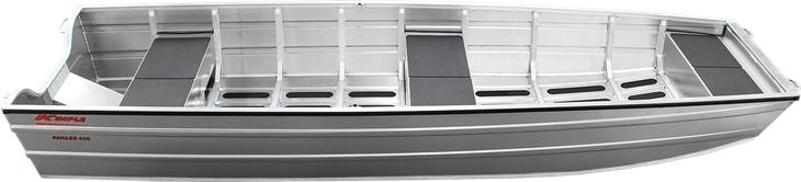 15 Ft Aluminum Flat Bottomed Boat for sale