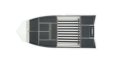 JonBoat i aluminium